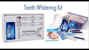 OEM Private Logo Natural Home Dental Oral Hygiene Teeth Whitening Kits