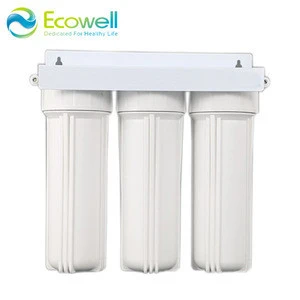 OEM service factory price 3 stage water filter with countertop design