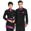OEM service formal restaurant waiter uniform ,hotel & bar waiter uniform for design