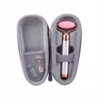 OEM/ODM Portable Travel Dustproof Organizer Hard Carrying Case for Vibrating Facial Roller & Massager Custom EVA Tool Bag
