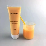 OEM/ODM private label papaya whitening and moisturizing Face wash cleanser