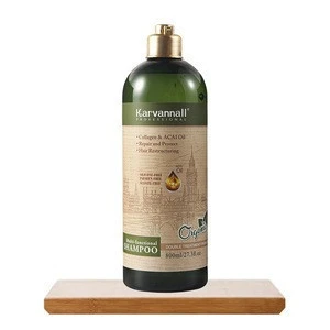 OEM/Private Label  Natural  Plant organic matter scalp care anti-hair loss Shampoo 800ml