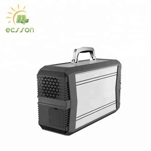 Off grid  long life 1000W portable 240v battery power station for home mobile phone