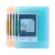 Import Office stationery file folder / clear plastic document holder / plastic file folder clip from China