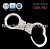 Official NIJ Certified Police Handcuffs - Tri Hinged