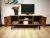 Import Old-fashioned design living furniture wooden TV stand with cabinet from China