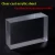 Import OLEG 20mm transparent plexiglass cast acrylic sheet block from China
