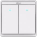 On Wall Switch and socket WIFI wall switch in smart home automation security