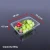 Import one time take out kiwi fruit plastic tray for fruit from China