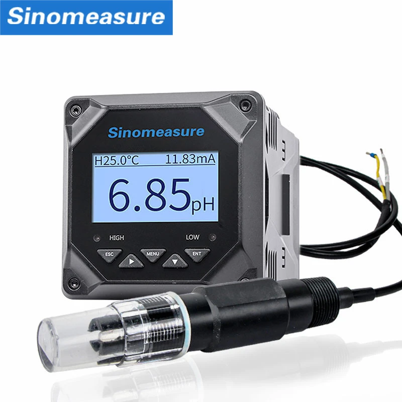 online ph controller hydroponics 4-20ma digital price industrial hydroponic liquid orp ph meter price 20ma supplier ph tester