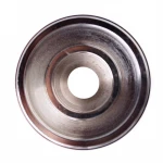 Online shopping ali baba customize high quality chain front and rear sprocket pulley with various size