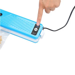 OOTD Portable Food Packing Or Saver Vacuum Sealer Machine