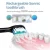 Import Oral hygiene personalized electric toothbrush USB charging Rechargeable OEM Adult Smart IPX7 sonic Automatic Dental toothbrush from China