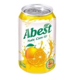 Orange Fruit Drink Monopoly Brand from AB JSC Viet Nam