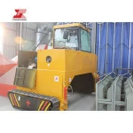 Organic fertilizer production equipment/Crawler turning compost machine