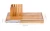 Import Organic natural bamboo bread cutting board or bread slicer from China