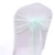 Import Organza Wedding Chair Decoration Chair Sashes Knot Chairs Bow Cover For Wedding Party from China