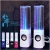 Original Colorful LED Light Spout Water Dancing Bluetooth Speaker For Computer