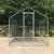 Import Original Factory Direct Sale Outdoor Farm Large Steel Poultry Hen  cages for chickens L200 x W200 x H200cm from China