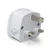 Import Original factory UK To EU Euro Europe European Turkey Travel Adaptor with earth ground contact from China
