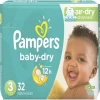 Original Pampers Baby Diapers Baby Pants & Wipes Available