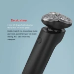 Original Xiaomi Mijia Electric Shaver Waterproof 3 Head Flex Dry Wet Shaving Washable Main Sub Dual Blade XIAOMI Electric Shaver