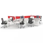 Orizeal modern modular office desk,office height adjustable workstation,Workstation desk(OZ-ODKS058D-3)