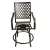 Import outdoor 3pcs 360 degree swivel metal antique bar chair set from China