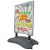 Import outdoor A board waterbase A board A1 pavement signs display for advertising from China