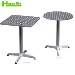 outdoor aluminum table