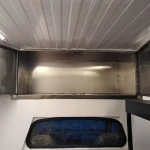 Outdoor electric cheap price food truck parts from China factory