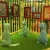 Import Outdoor FRP animals Sculpture Park Decorative/ Large Size Park Products from China