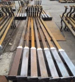 Outdoor Galvanized Steel Street Light Pole/Lamp Post