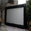 Outdoor inflatable movie screen used inflatable movie screen with low price for sale
