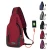 Outdoor Leisure Multifunctional One Shoulder Diagonal Sports Chest Bag with USB Interface and Earphone Hole