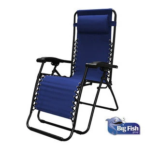 Outdoor Modern Zero Gravity Recliner Chair Adjustable Lounge Chair