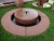 Import outdoor natural stone garden water fountain from India