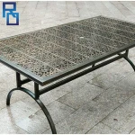 Outdoor Patio Furniture Cast Aluminum Garden Chairs And Table Sets