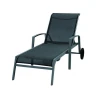 Outdoor Portable Folding Chair Patio Aluminium Sun Lounger