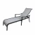 Import Outdoor Portable Folding Chair Patio Aluminium Sun Lounger from China