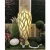 Import Outdoor Sandstone Resin LED Light Sculpture Vase for Home or Garden Decoration from China