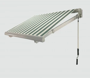 outdoor waterproof economical and practical aluminum retractable awning