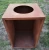 Import Outdoor Weathered Bol Corten Steel Fire Pit Table / BBQ from China