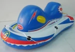 Outdoor Winter Sport Inflatable PVC Skiing Board