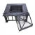 Import Outside camping outdoor fire pit steel bowl table square fire pit from China