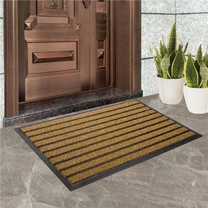 Outside Shoe Mat rubber floor mat Outdoor doormat Entrance Waterproof door mat 45X75CM