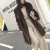 Import Oversize Collar Faux Mink Fur Overcoat Women Structured Coat from China