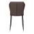 Import P377 Modern affordable durable high quality wholesale metal iron grey fabric kitchen dining chair from China