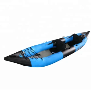 Pacific Extreme Inflatable Kayak Fishing With Drop Sitich Floor
