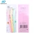 Import Pack of 3pcs stainless steel blade eyebrow makeup razor plastic handle eyebrow trimmer razor from China